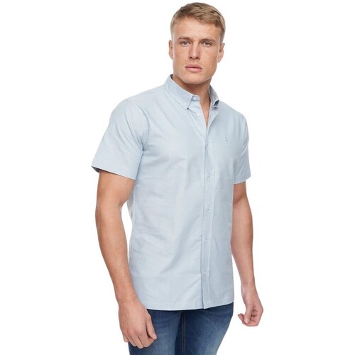 Vêtements Homme Chemises manches courtes Bewley And Ritch Balton Bleu