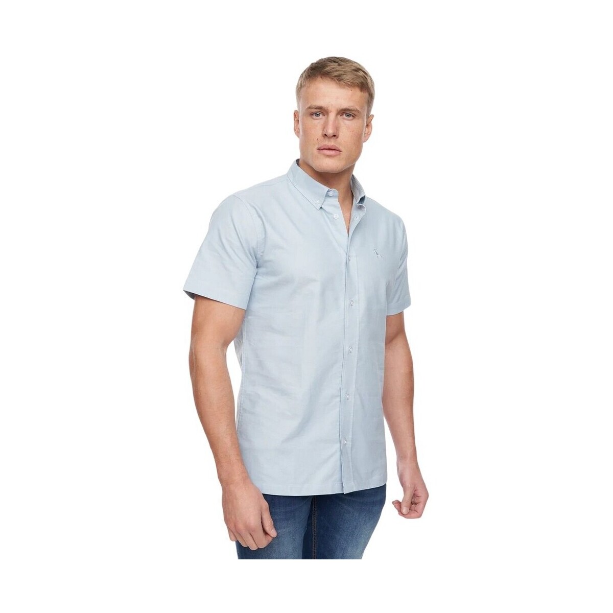 Vêtements Homme Chemises manches courtes Bewley And Ritch Balton Bleu