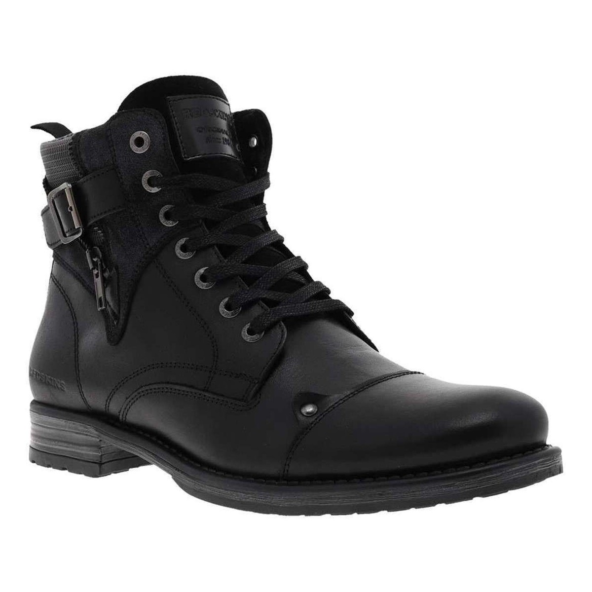 Chaussures Homme Boots Redskins 6561CHAH23 Noir