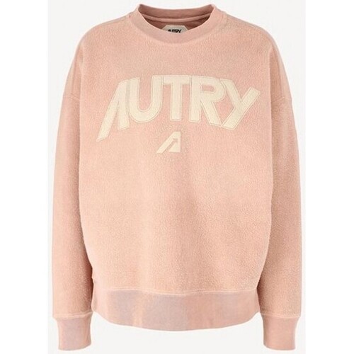 Vêtements Femme Pulls Autry Sweatshirt Pink Rose
