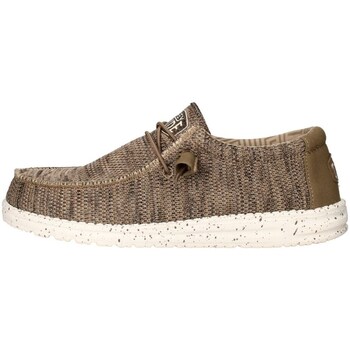 Chaussures Homme Mocassins HEY DUDE Wally Sox mocassin Homme Brun Marron