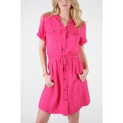 Vêtements Femme Robes Deeluxe - Robe chemise - rose fuchsia Autres