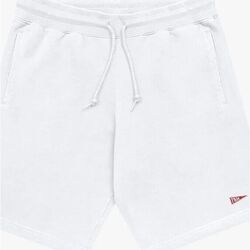 Vêtements Shorts / Bermudas Franklin & Marshall JM4028.2000P01-011 OFF WHITE Blanc