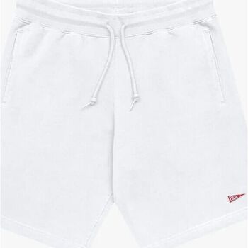 Vêtements Shorts / Bermudas Tonal Shiny Logo Sweatshirt Teens JM4028.2000P01-011 OFF WHITE Blanc