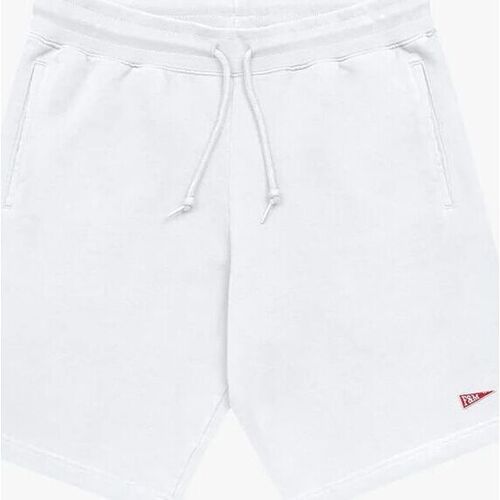 Vêtements Shorts youll / Bermudas Franklin & Marshall JM4028.2000P01-011 OFF WHITE Blanc