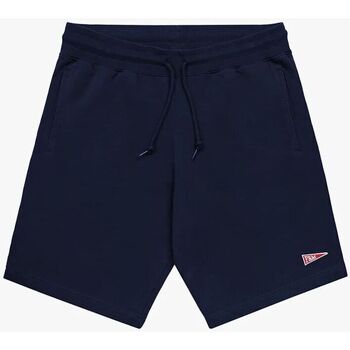 Vêtements Zip Shorts / Bermudas Franklin & Marshall JM4028.2000P01-219 NAVY Bleu