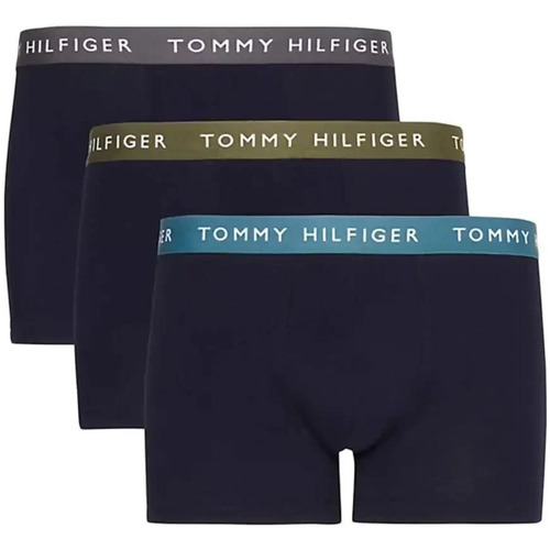 Sous-vêtements Homme Boxers Grey Tommy Jeans pack x3 classic Bleu