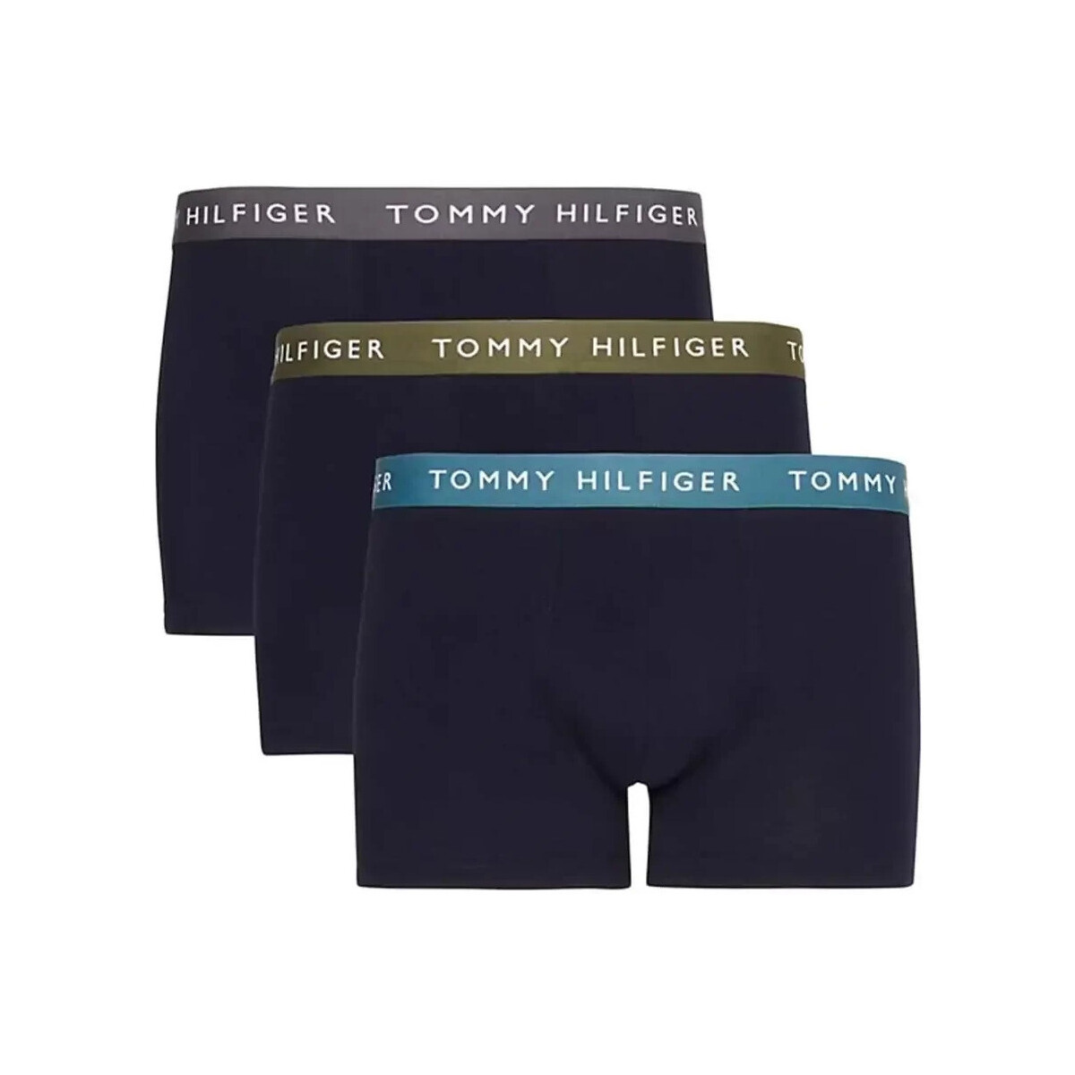 Sous-vêtements Homme Boxers Tommy Jeans pack x3 classic Bleu