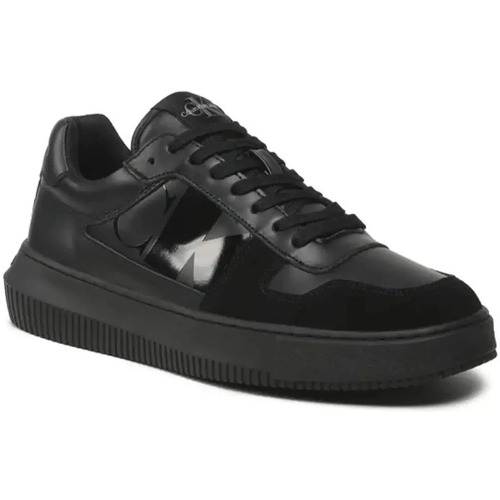 Chaussures Homme Baskets basses Calvin Klein Jeans Chunky Noir