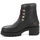 Chaussures Femme Boots Kickers Kick Halabi Noir