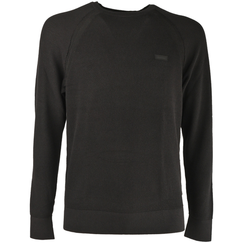 Vêtements Homme T-shirts & Polos Calvin Klein Sneakers k10k111477-beh Noir
