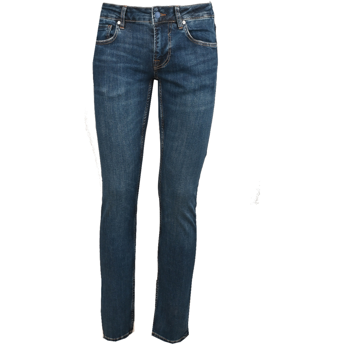 Vêtements Homme Jeans skinny Guess m3yan1_d52f1-grou Bleu