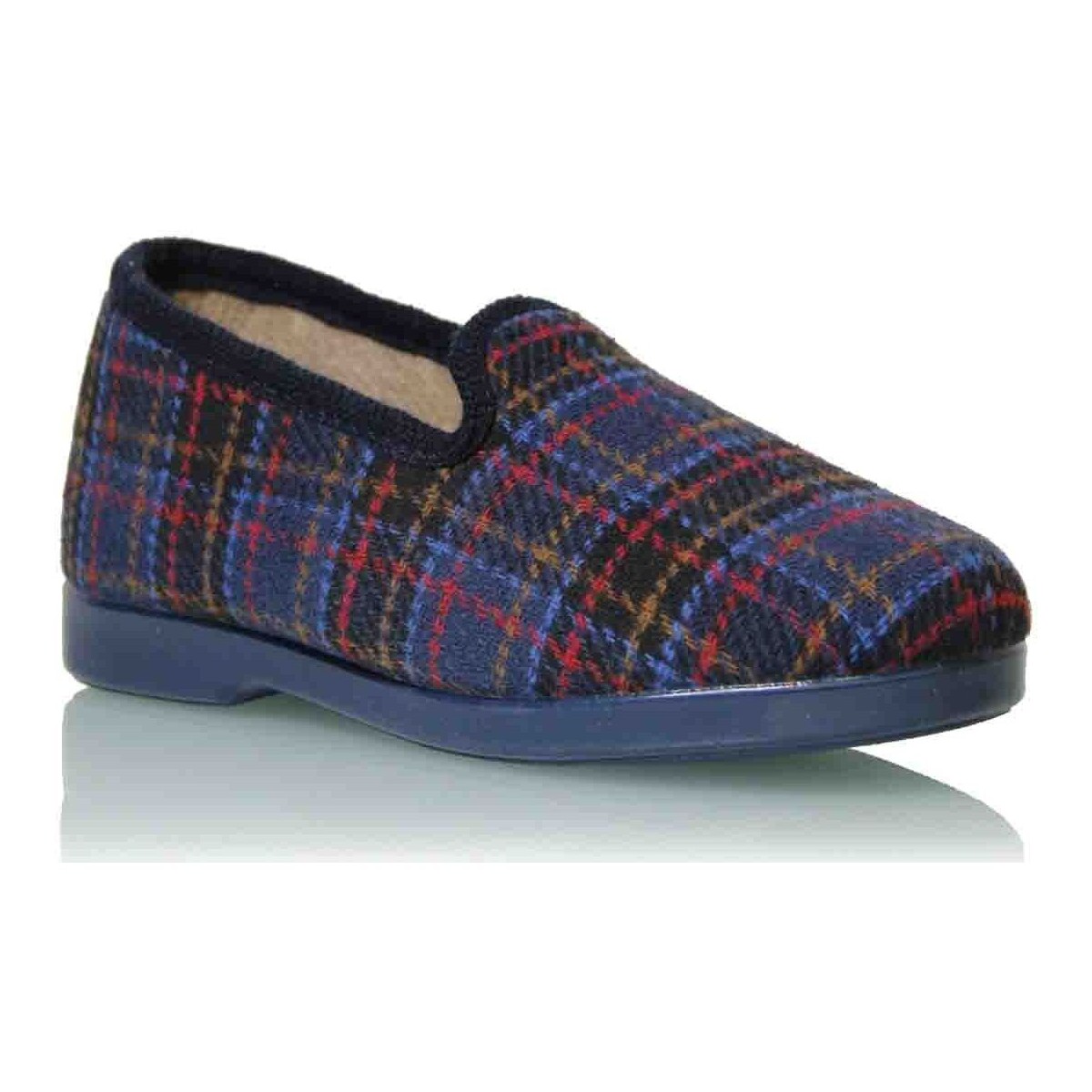 Chaussures Femme Chaussons Chapines 101 Bleu