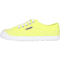 Chaussures Baskets mode Kawasaki Original Neon Canvas shoe K202428-ES 5001 Safety Yellow Jaune