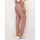 Vêtements Femme Pantalons La Modeuse 67278_P156279 Rose
