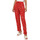 Vêtements Femme Pantalons La Modeuse 67280_P156282 Rouge