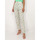 Vêtements Femme Pantalons La Modeuse 67281_P156284 Blanc