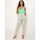 Vêtements Femme Pantalons La Modeuse 67281_P156284 Blanc