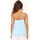 Vêtements Femme Tops / Blouses La Modeuse 67335_P156375 Bleu