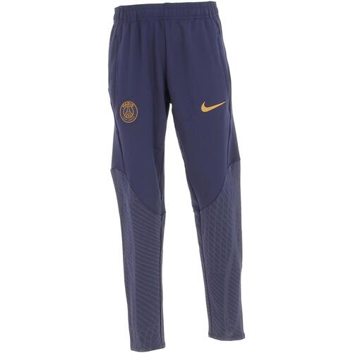 Nike Psg y nk df strk pant kpz Bleu - Vêtements Pantalons Enfant