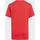 Vêtements Garçon T-shirts manches courtes adidas Originals J 3s tib t Rouge