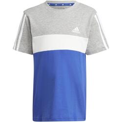 Vêtements Garçon T-shirts manches courtes adidas Originals Lk 3s tib t Bleu