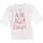 Vêtements Fille T-shirts manches courtes Nike Air  focus ss tee Blanc
