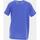 Vêtements Garçon T-shirts manches courtes Nike B nsw repeat sw ss tee Bleu