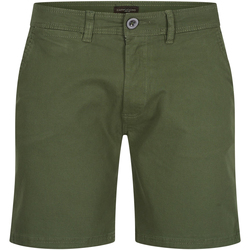 Vêtements Homme Shorts / Bermudas Cappuccino Italia Chino Short Army Vert