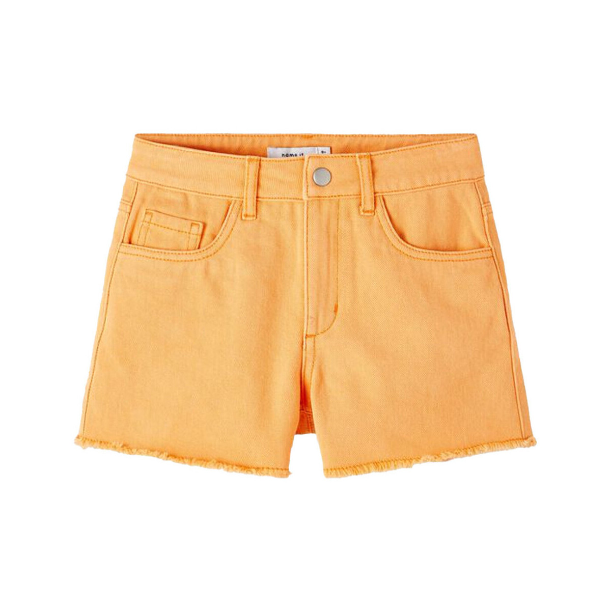 Vêtements Fille Shorts / Bermudas Name it 13213282 Orange