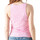 Vêtements Femme Débardeurs / T-shirts embellished sans manche Vero Moda 10282542 Rose