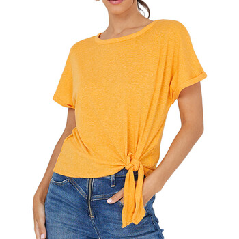 Vêtements Femme T-shirts manches courtes Vero Moda 10281930 Orange
