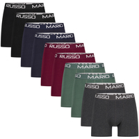 Sous-vêtements Homme Boxers Mario Russo 10-Pack Basic Boxers Multicolore