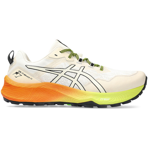 Chaussures Homme Running / trail Asics Gel Trabuco 11 Blanc