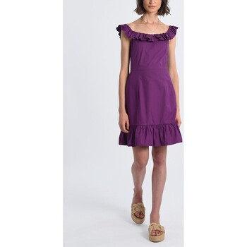 Vêtements Femme Robes Molly Bracken - Robe à volants - violette Autres