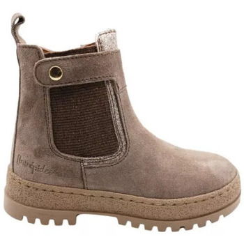 Chaussures Fille Boots Babybotte KINGSTON TAUPE Beige