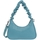 Sacs Femme Sacs porté épaule LANCASTER Sac porte epaule  Ref 57143 bleu stone 24 Bleu