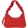 Sacs Femme Sacs porté épaule LANCASTER Sac porte epaule  Ref 57143 rouge 24*15*6.5 cm Rouge