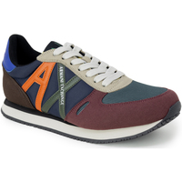 Chaussures Homme Baskets mode EAX XUX017 XCC68 Rouge