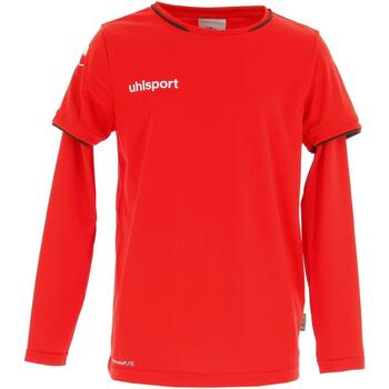 Vêtements Garçon Illinois Polo A Maniche Corte Giallo Cotone Uhlsport Save goalkeeper shirt jr Rouge