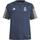 Vêtements Garçon T-shirts manches courtes adidas Originals Real tr jsy y Bleu