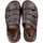 Chaussures Homme Sandales et Nu-pieds Ozabi Sandales CUIR scratch Multicolore