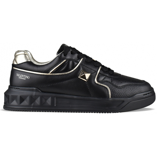 Chaussures Homme Baskets mode with Valentino Sneakers One Stud Noir