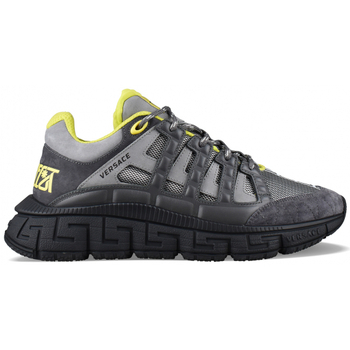 Chaussures Homme Baskets mode Versace Sneakers Trigreca Gris