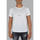 Vêtements Homme T-shirts & Polos Saint Laurent T-Shirt Rive gauche Blanc