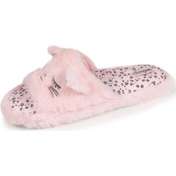 Isotoner Chaussons extra-light Sandales Rose