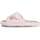 Chaussures Femme Chaussons Isotoner Chaussons extra-light Sandales Rose