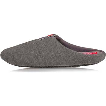 Isotoner Chaussons extra-light Mules Gris