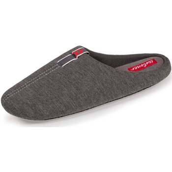 Isotoner Chaussons extra-light Mules Gris