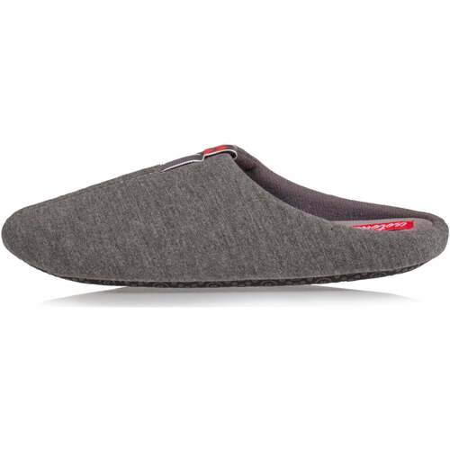 Chaussures Homme Chaussons Isotoner Chaussons extra-light Mules Gris